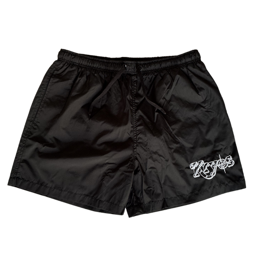 BLACK SWIMSHORT