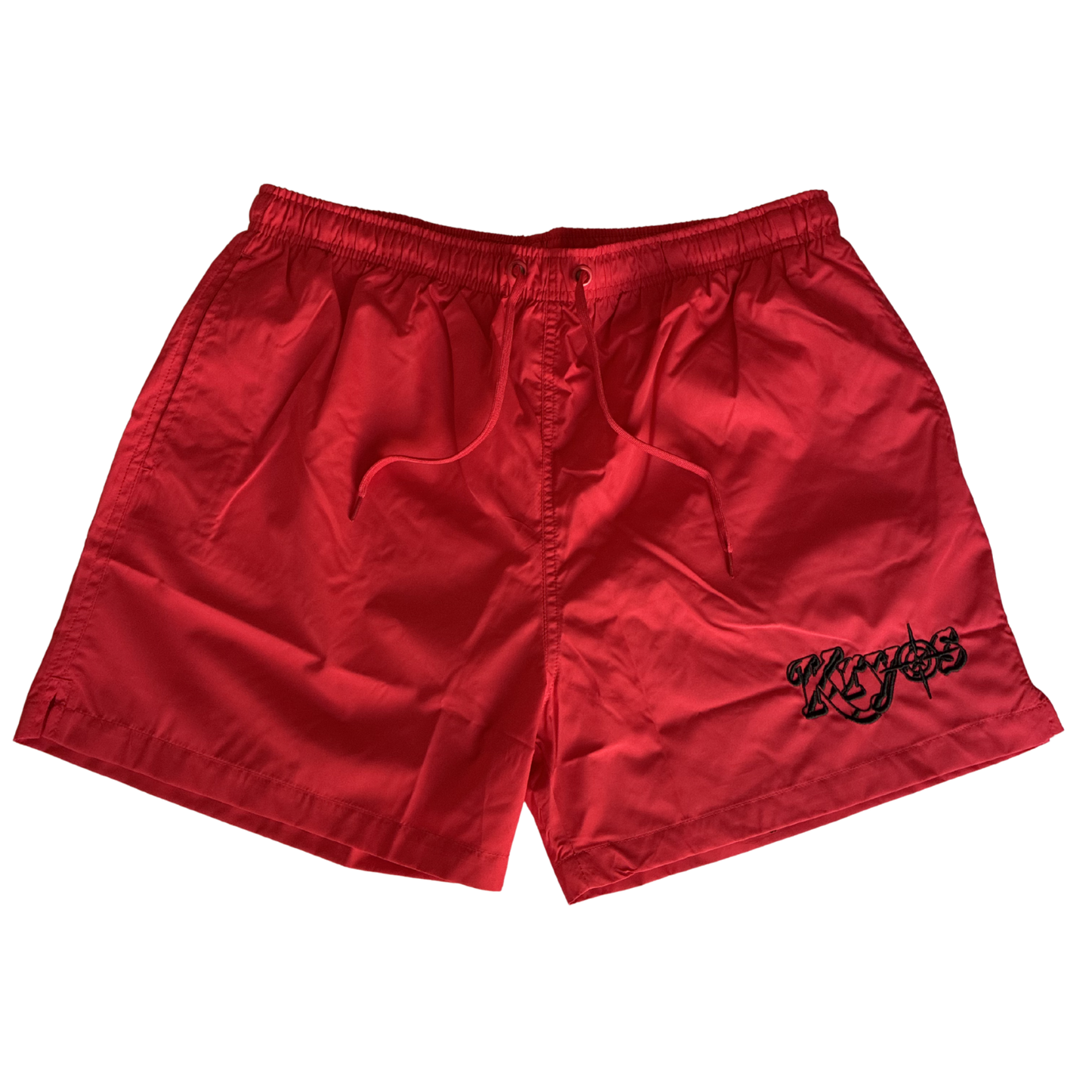 RED SWIMSHORT