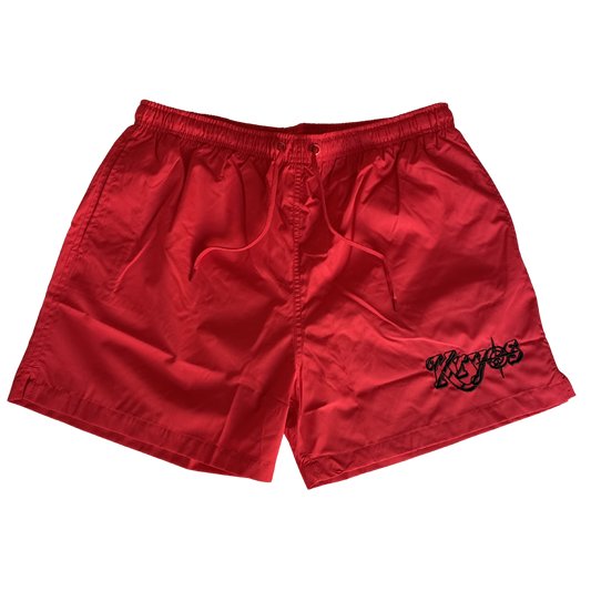 RED SWIMSHORT