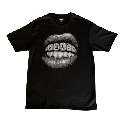 BLACK GRAPHIC TEE