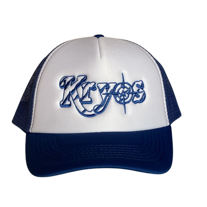 BLUE TRUCKER CAP