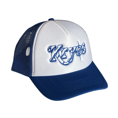 BLUE TRUCKER CAP