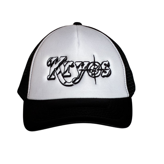BLACK TRUCKER CAP